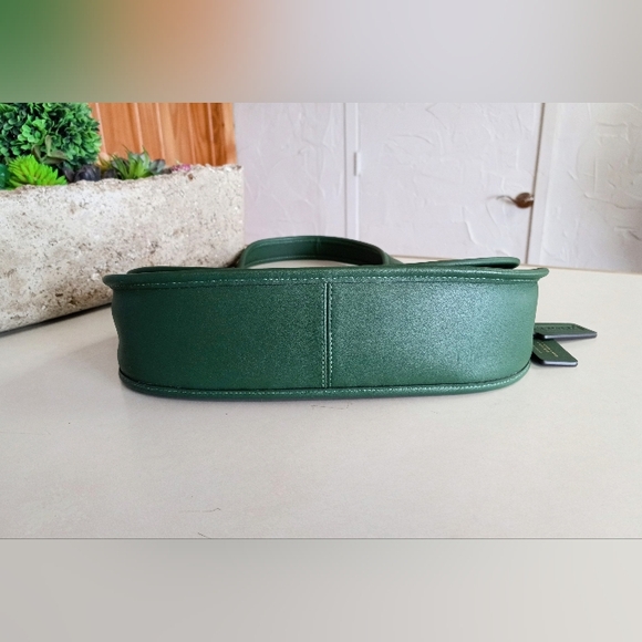 Coach Cashin Carry Crescent, Limited Re-Edition 1973, Hunter Green - Picture 9 of 15